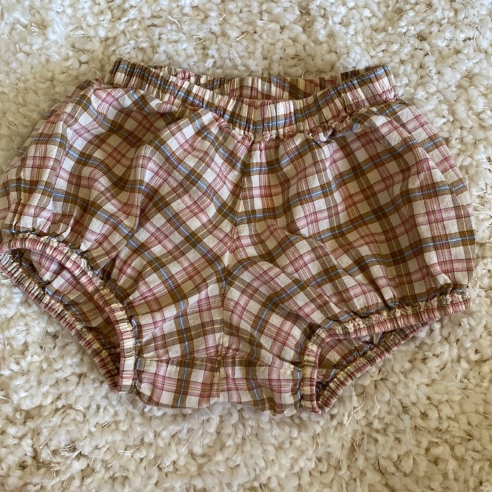 Dôen Austen Plaid Suma Bloomers Shorts